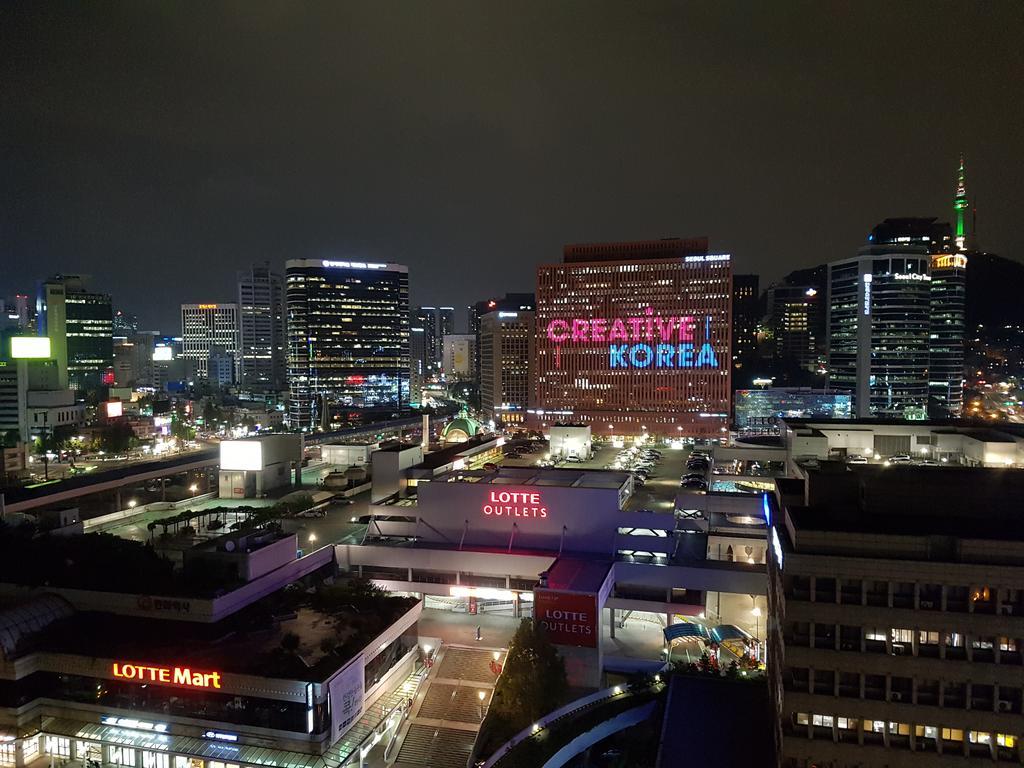 202 House Seoul Station Apartment Cameră foto