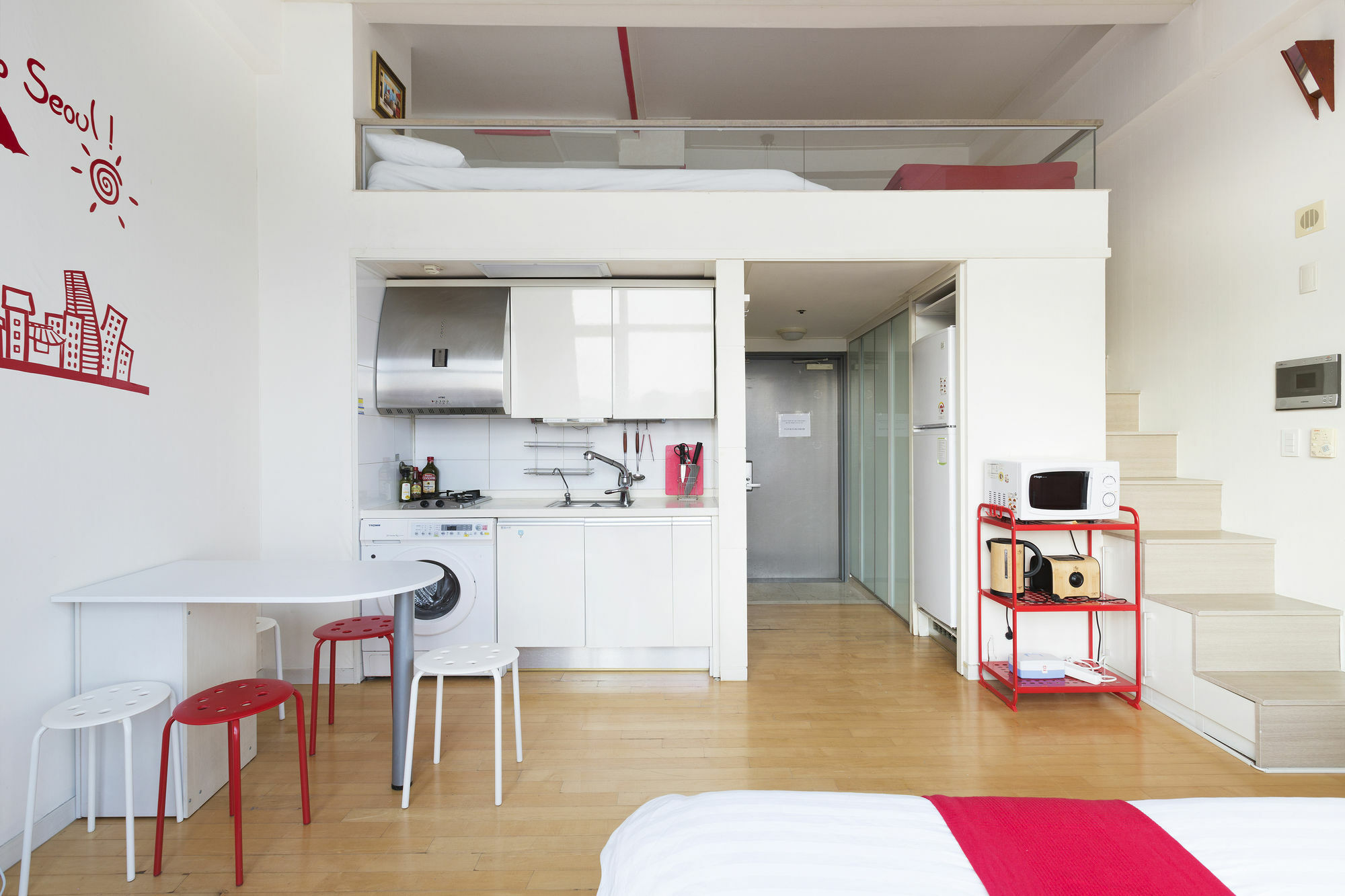 202 House Seoul Station Apartment Exterior foto